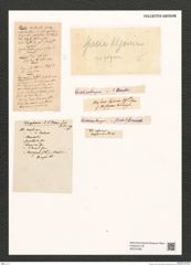 Diatomeae indet. Zeichnungen Sammlung Grunow (NHMW-BOT-W0374238)